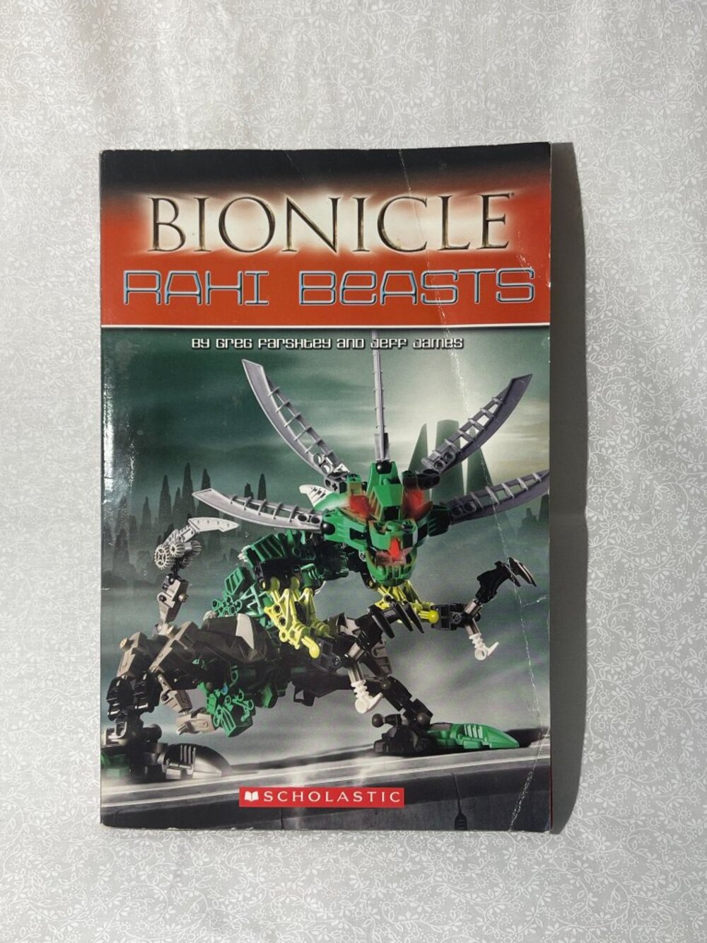 Bionicle Rahi Beasts by Greg Farshtey book (56)